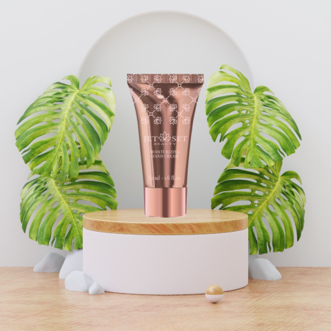 Crme pour les mains - rose gold