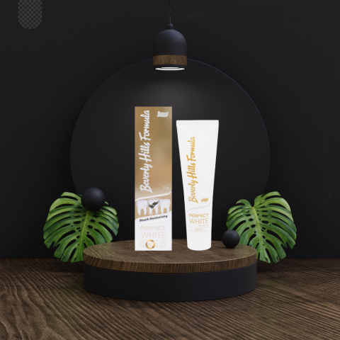 Dentifrice gold 